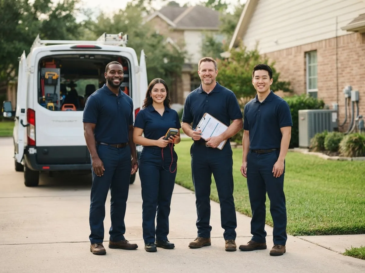 Certified HVAC technician near Bushland, TX